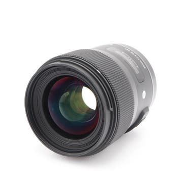 Sigma 35mm F/1.4 DG HSM Art Canon EF | Occasion, Ophalen of Verzenden