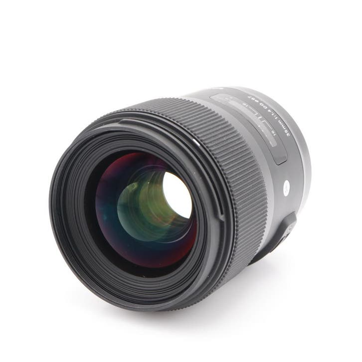 Sigma 35mm F/1.4 DG HSM Art Canon EF | Occasion, TV, Hi-fi & Vidéo, Photo | Lentilles & Objectifs, Enlèvement ou Envoi