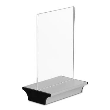 Menuhouders | PRIME | Aluminium/Kunststof |, Verzenden