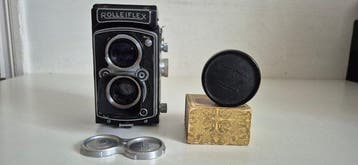 Rollei Automat TLR (X/M Synchro / Model 3) - 6x6 Medium, Audio, Tv en Foto, Nieuw