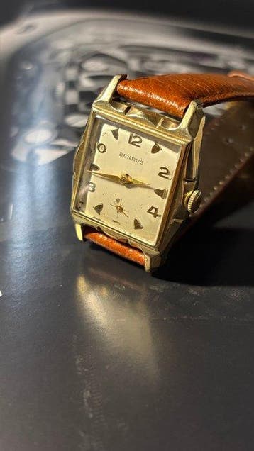 Benrus - Vintage - Sans prix de réserve - 431371 placcato, Nieuw