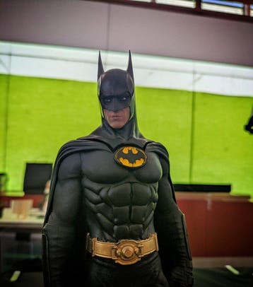 Batman, 1989 Michael Keaton - 35cm Resin Figure -, Nieuw