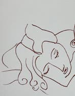 Henri Matisse (1869-1954) - Visage