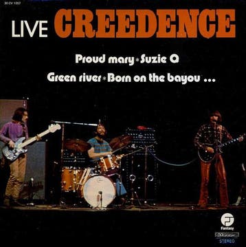 Creedence Clearwater Revival - Live Creedence, Verzenden, Gebruikt