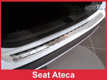 Achterbumperbeschermer | geschikt voor Seat Ateca 2016- | RV, Verzenden, Nieuw