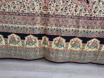 Nappe. Couvre-lit. - Housse de table - 215 cm - 210 cm -, Antiquités & Art