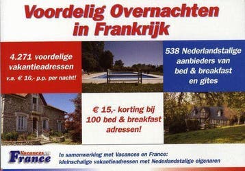 Frankrijk Voordelig Overnachten 2008 - Evron, Verzenden, Nieuw