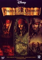 Pirates Of The Caribbean 1 t/m 3, Verzenden, Actie