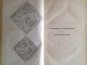 C.R. Hermans - Geschiedenis Noord-Braband - 1834-1845