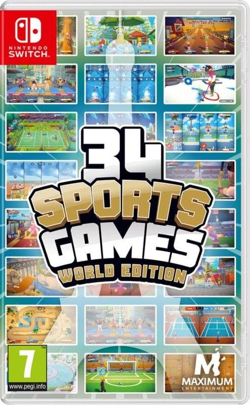 34 Sports Games World Edition (Nieuw) (Switch Games), Games en Spelcomputers, Games | Nintendo Switch, Nieuw, Ophalen of Verzenden