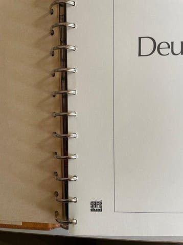 Duitse Rijk 1872/1932 - Verzameling gestempeld in het, Timbres & Monnaies