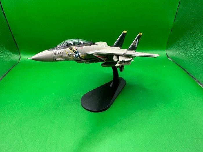 1:100 - Modelvliegtuig - Grumman F14 TomCat - Swing Wing, Kinderen en Baby's, Speelgoed | Overig