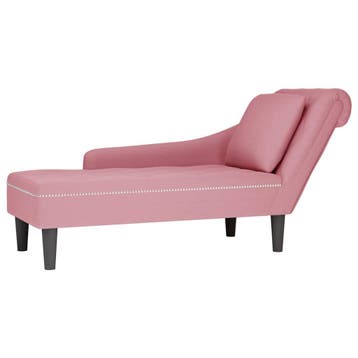 Chaise Longue Roze | 35% Korting | Retour Deal, Huis en Inrichting, Zetels | Zetels en Chaises Longues, Kunststof, Eenpersoons