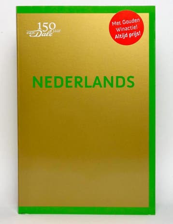 Van Dale pocketwoordenboek Nederlands / Van Dale, Verzenden, Zo goed als nieuw, Nederlands