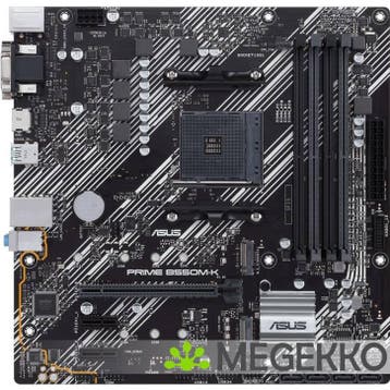 ASUS PRIME B550M-K, Informatique & Logiciels, Verzenden