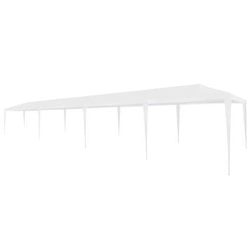 vidaXL Partytent 3x12 m PE wit, Verzenden, Nieuw
