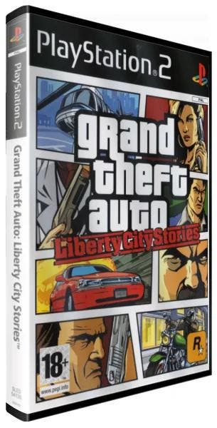 Grand Theft Auto: Liberty City Stories (Platinum), Games en Spelcomputers, Verzenden, Nieuw