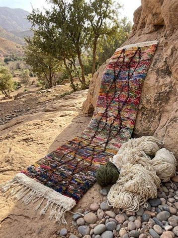 Tapis - 3 m - 75 cm - Magnifique tapis berbère, Maison & Meubles