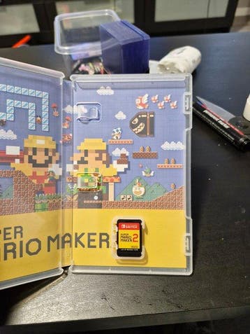 Nintendo - Switch - Mario maker 2 - Videogame - In originele, Nieuw