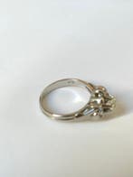 Bague Or blanc Diamant (Naturelle), Nieuw