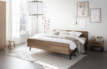 Snel leverbaar: Bedframe Balance Pure - Snel leverbaar |, Huis en Inrichting, Slaapkamer | Bedden, Verzenden, Nieuw