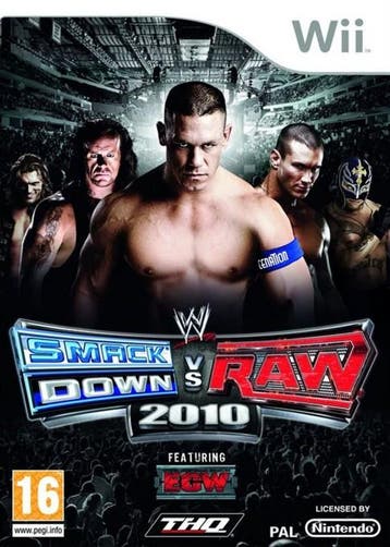WWE SmackDown vs. Raw 2010 (French) [Wii], Verzenden, Nieuw