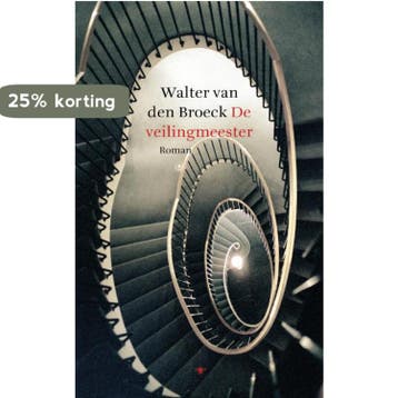 De veilingmeester 9789023420774 W. van den Broeck, Verzenden, Gelezen, W. van den Broeck