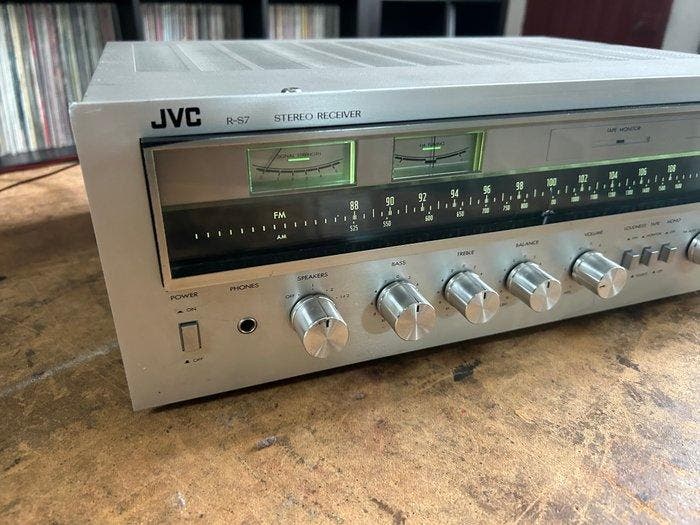 JVC - R-S7 Récepteur stéréo à semi-conducteurs, TV, Hi-fi & Vidéo, Radios