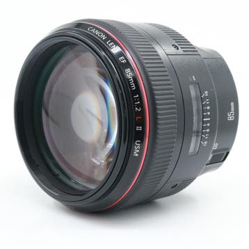 Canon EF 85mm F/1.2 L USM mark II | Occasion, Ophalen of Verzenden