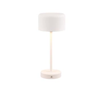 Trio JEFF tafellamp | LED | wit mat | Ø 12,6 cm | IP20 | 1x, Verzenden