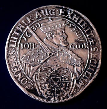 Duitsland, Saksen Johann Georg I. (1615 - 1656). Reichstaler