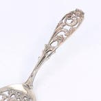 Visser & Bijkerk - Pasteischep - Gebakschep - .833 zilver, Antiek en Kunst
