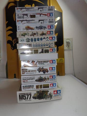 Tamiya - Bouwpakket (14), Nieuw