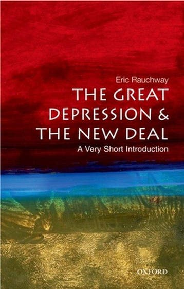 The Great Depression And The New Deal: A Very Short, Verzenden, Zo goed als nieuw, Eric Rauchway