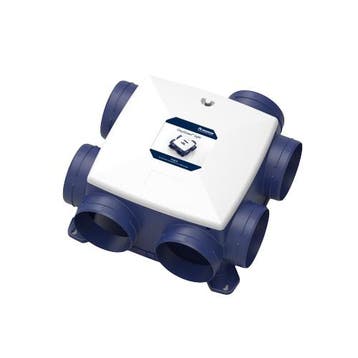Renson Oxygreen Light met vochtsensor - 372 m3/h - Perilex, Verzenden