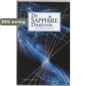 De Sapphire Dimensie 9789080628656 A.M. Vermaat, Verzenden, Zo goed als nieuw, A.M. Vermaat