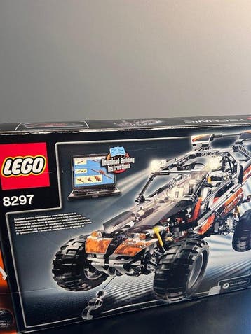 Lego Set - 8297 - Technic - 8297, Nieuw
