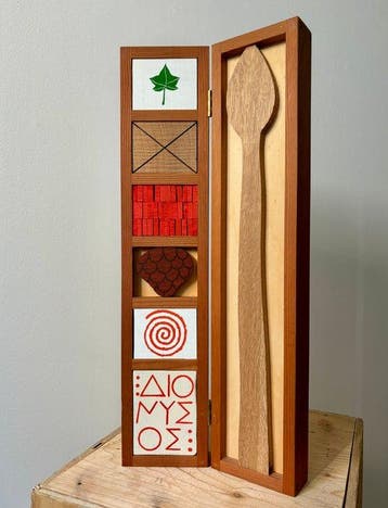 Joe Tilson (1928-2023) - Stele for Dionysos
