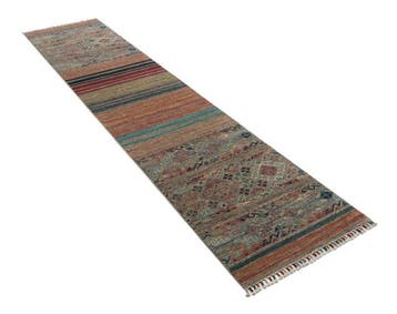 Samarkand - Farahan- Nieuw - Vloerkleed - 296 cm - 66 cm, Nieuw