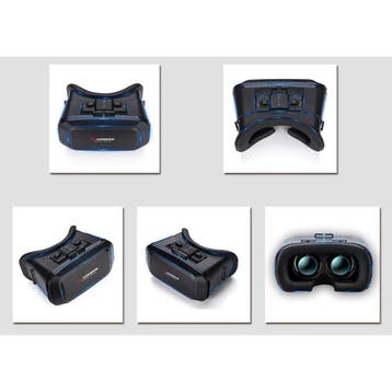 Virtual Reality 3D VR Bril 90° voor Smartphone, Verzenden