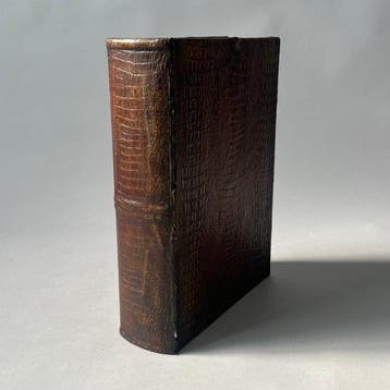 Ornement décoratif - Faux livre - Boîte de rangement -