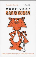 Voer voor carnivoren 9789059113541 Tannetje Koning, Verzenden, Gelezen, Tannetje Koning