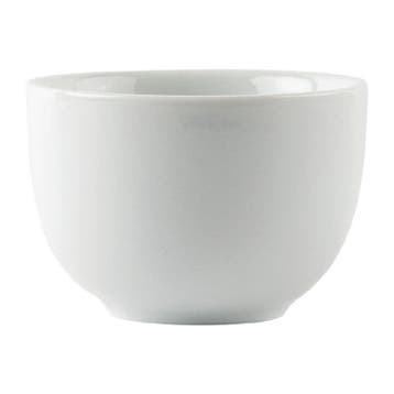 Theekommen | CHINESE | Porselein | Wit | 11cl | 12 Stuks |, Verzenden, Nieuw in verpakking