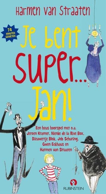 Je bent super Jan (luisterboek) op Overig, Verzenden