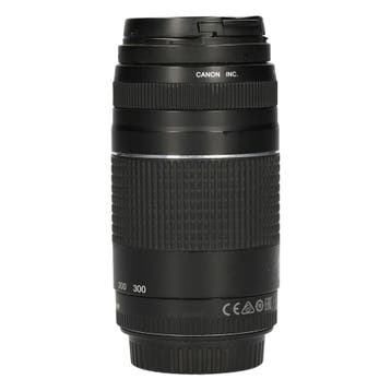 Canon EF 75-300mm f/4-5.6 III met garantie, TV, Hi-fi & Vidéo, Photo | Lentilles & Objectifs, Ophalen of Verzenden