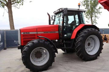 Veiling: Tractor Massey Ferguson 8150 Diesel, Zakelijke goederen, Ophalen, Nieuw