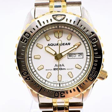 Alba - SEIKO ALBA AQUA GEARA - Zonder minimumprijs -