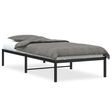 Metaal Bed 90x200 | Tweede kansje, 51% korting! (bedframe), Huis en Inrichting, 90 cm, Eenpersoons, Verzenden, Zo goed als nieuw