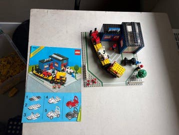 Lego - Classic Town - 1966 - Car Repair Shop