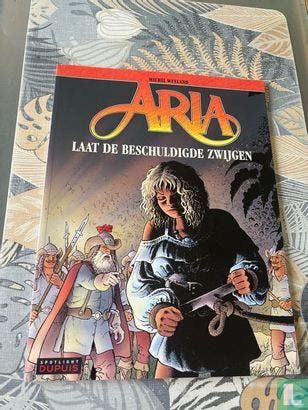 Aria [Weyland] - Laat de beschuldigde zwijgen - 2015, Eén stripboek, Verzenden, Zo goed als nieuw, Weyland, Michel.